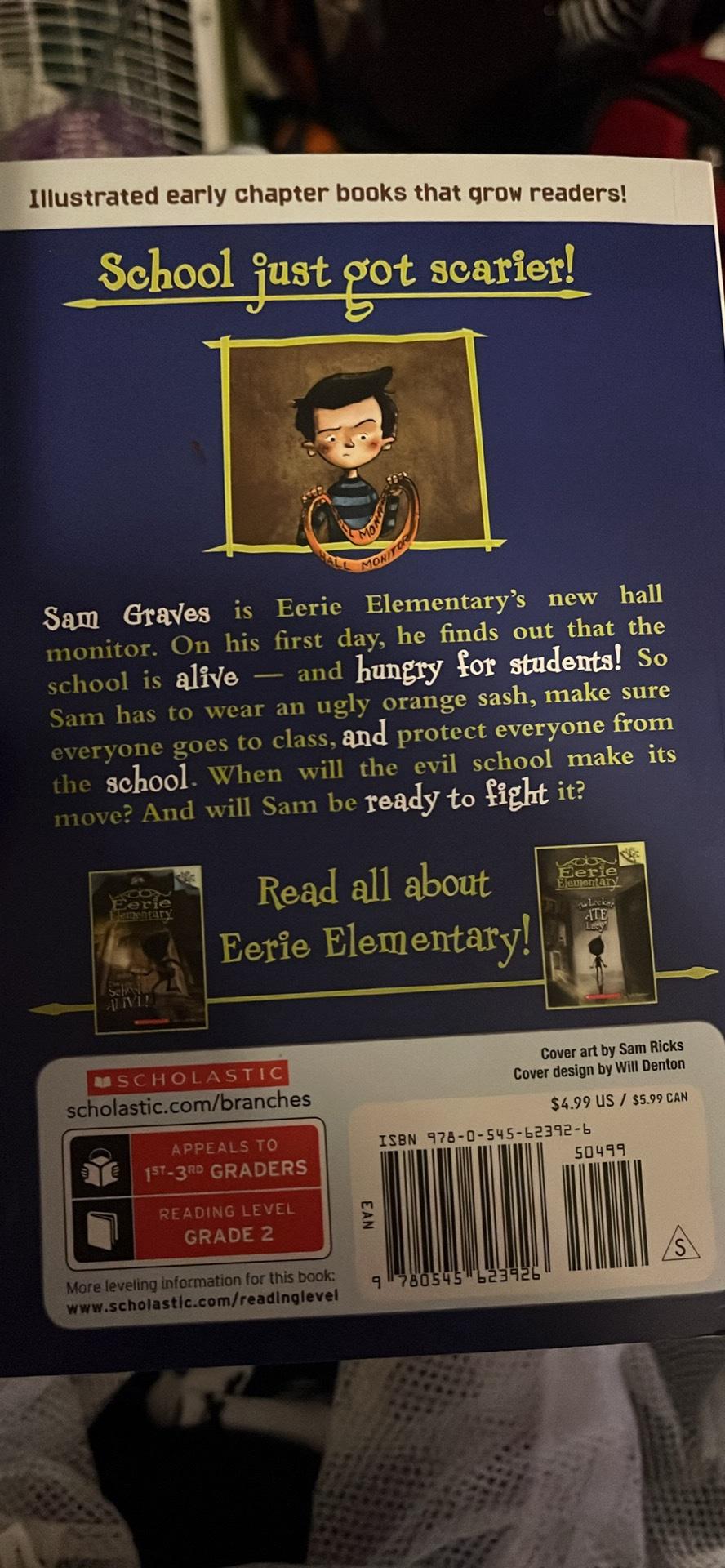 Eerie Elementary The School is Evil - Oak Ridge, Tennessee - FleaMarketBay