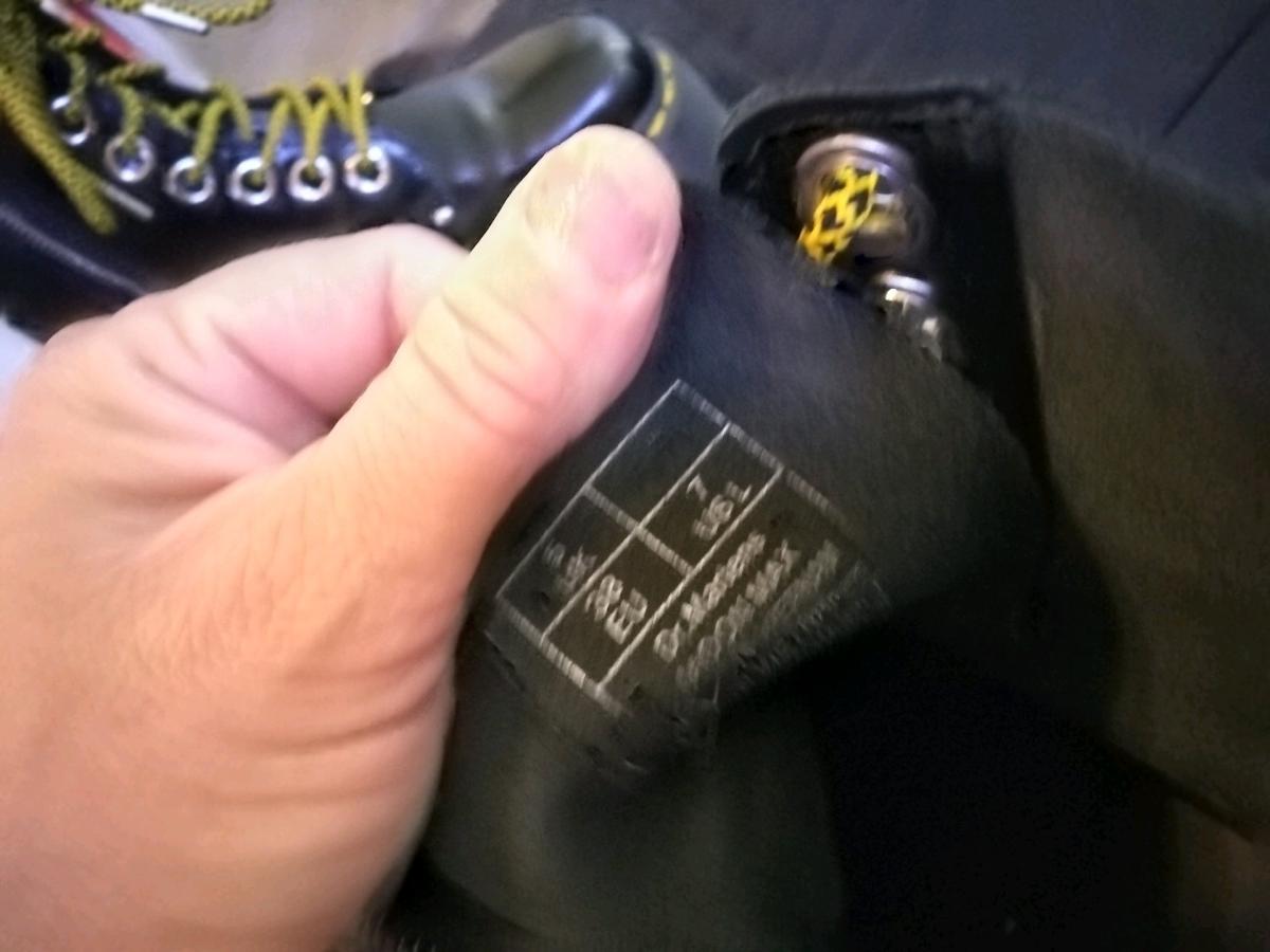 JADON BLACK DOC MARTENS WOMENS BOOTS SIZE 7 NO BOX - Los Angeles, California - FleaMarketBay