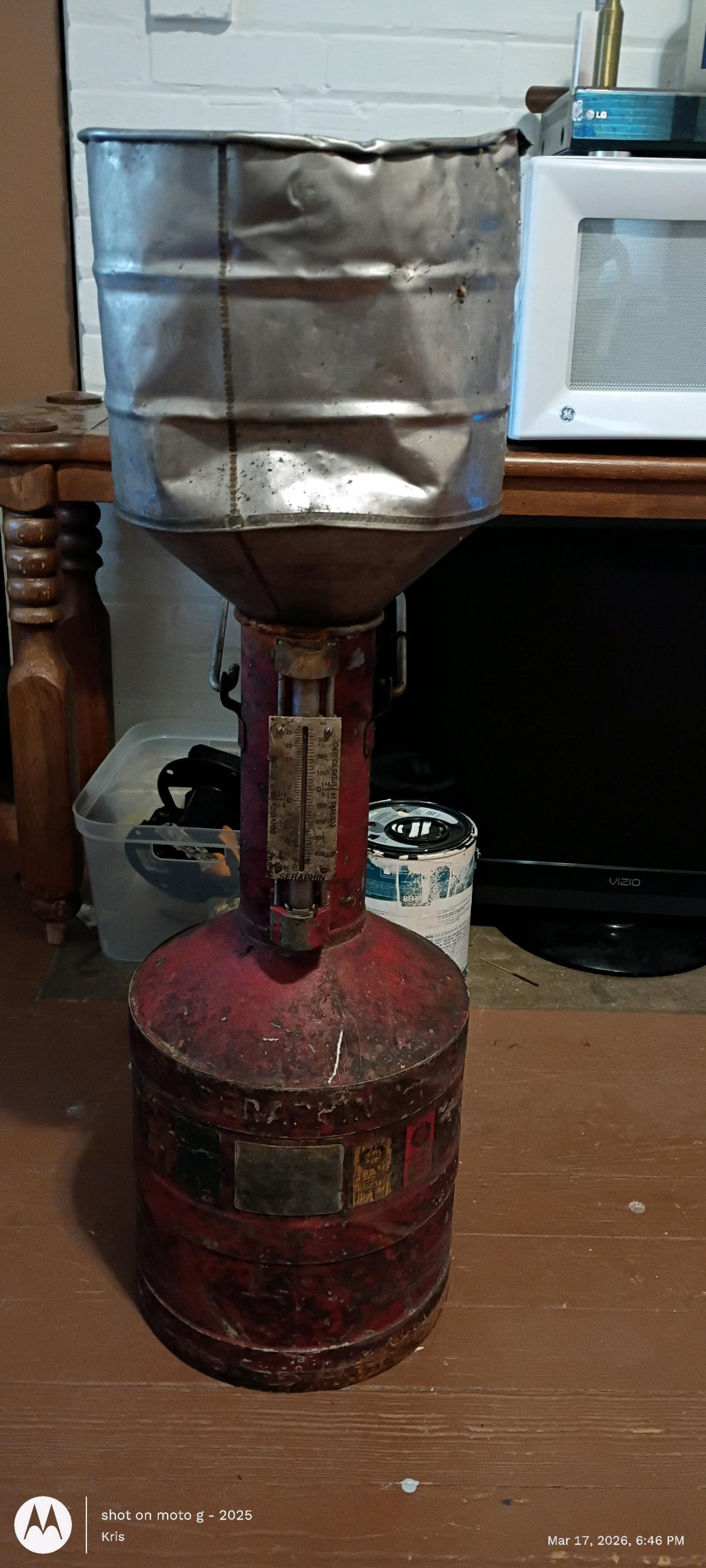 syphone test tank for gas - Swannanoa, North Carolina - FleaMarketBay