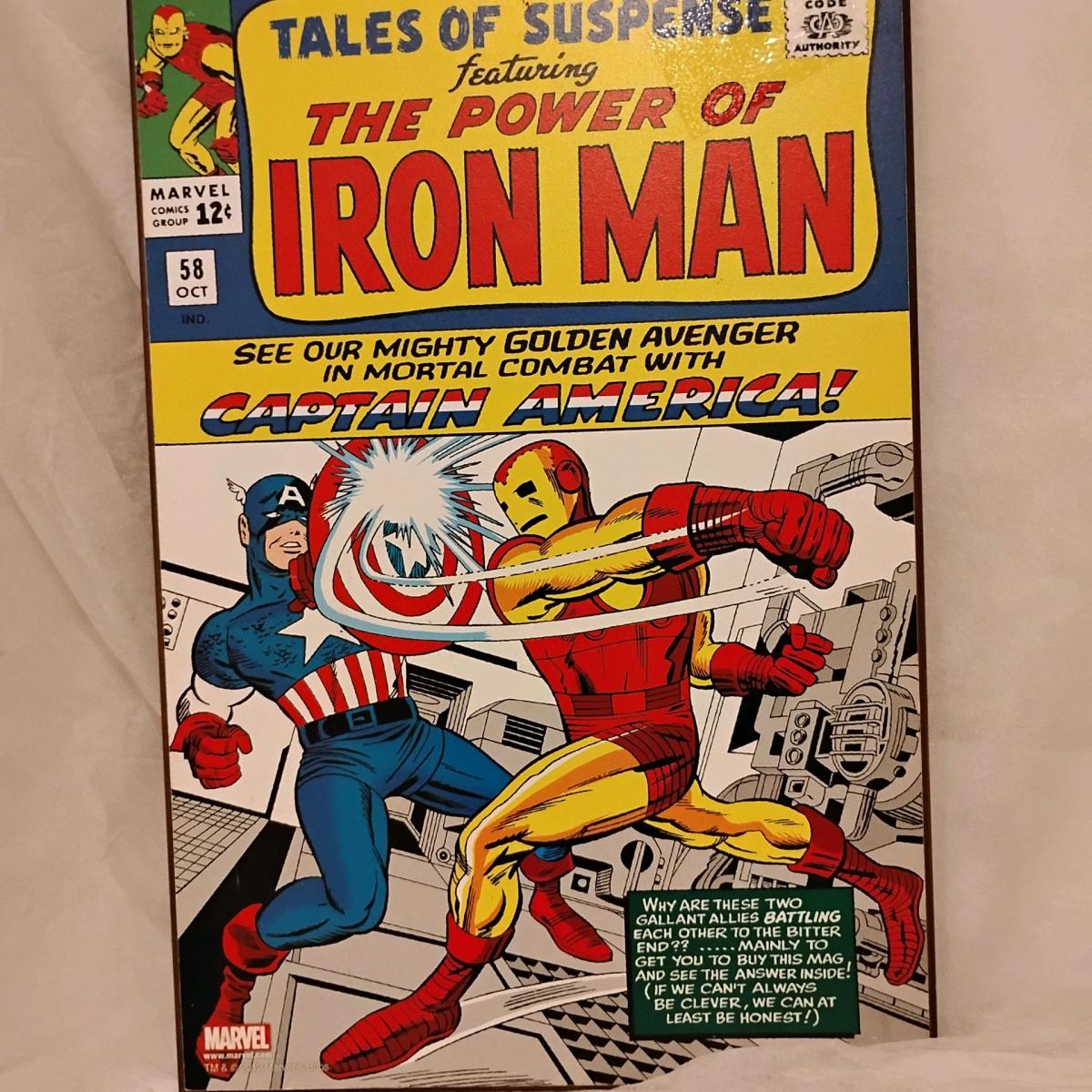 marvel wood wall decor - Sacramento, California - FleaMarketBay