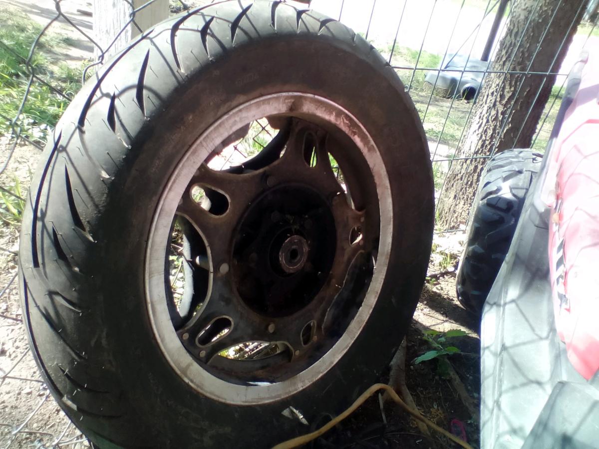 motorcycle tires 325 H 19 160 80 R16mc18H - Elm Mott, Texas - FleaMarketBay