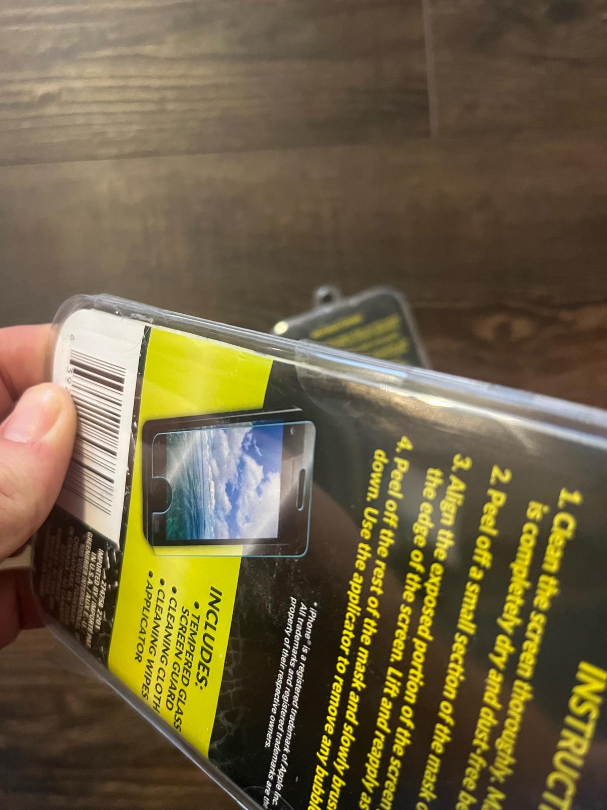 NEW 2x Tempered Glass Screen Protector For iPhone 11 Pro X - Piscataway, New Jersey - FleaMarketBay