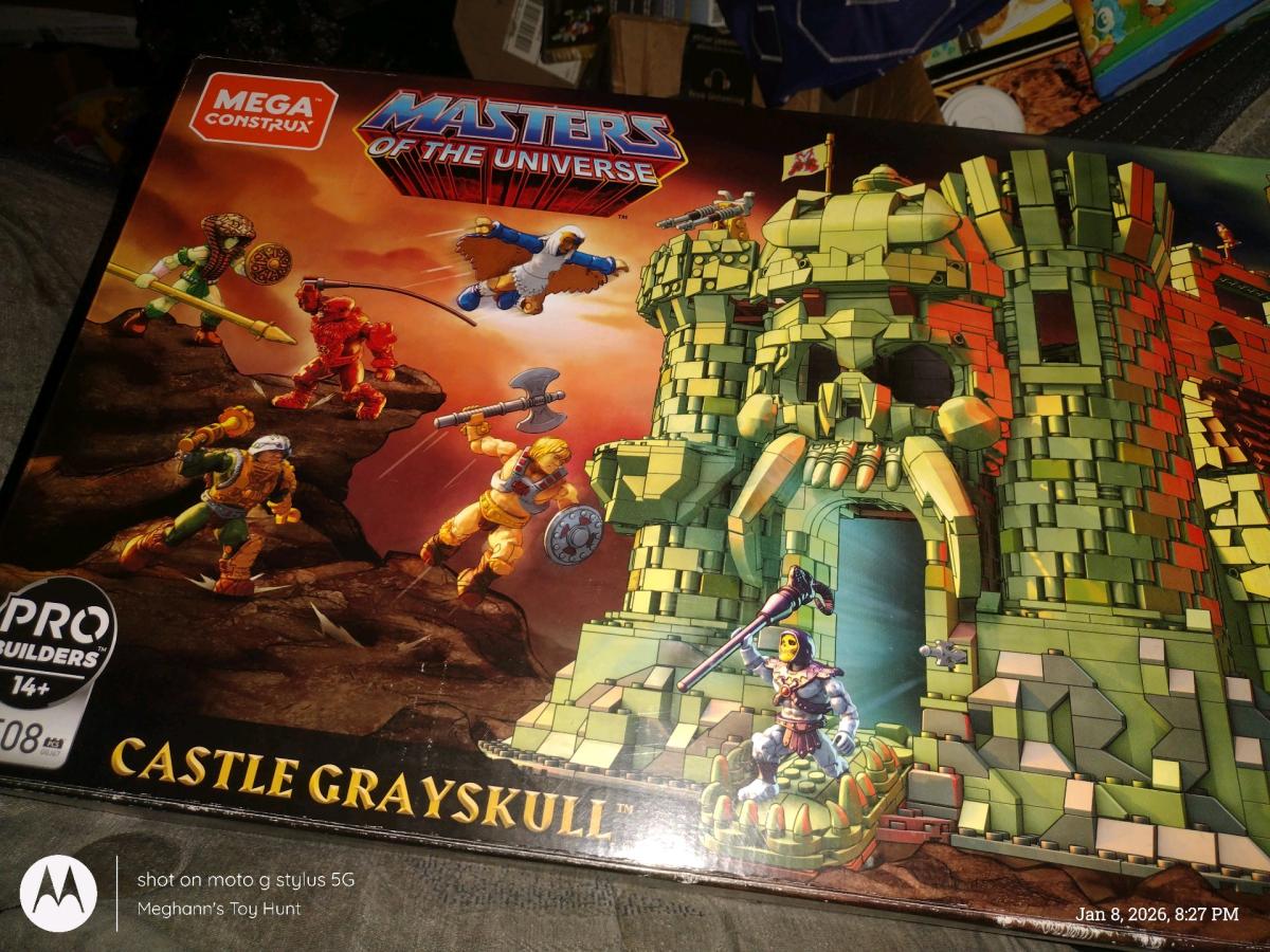 Mega Construx Masters of The Universe Castle Grayskull Set - Saint Charles, Missouri - FleaMarketBay