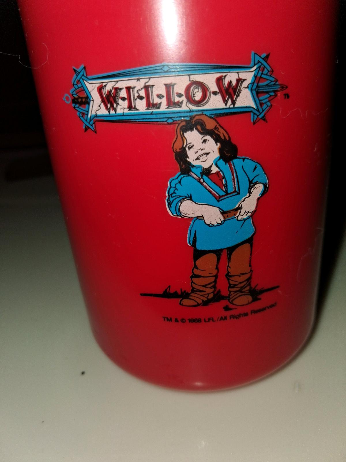1988 Willow movie Thermos - Springfield, Missouri - FleaMarketBay