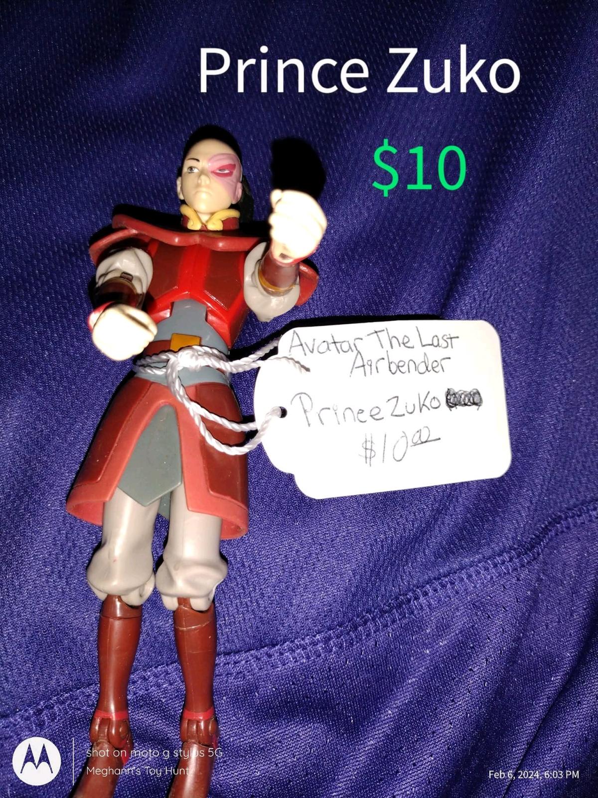 Advatar The Last Airbender Figures - Saint Charles, Missouri - FleaMarketBay