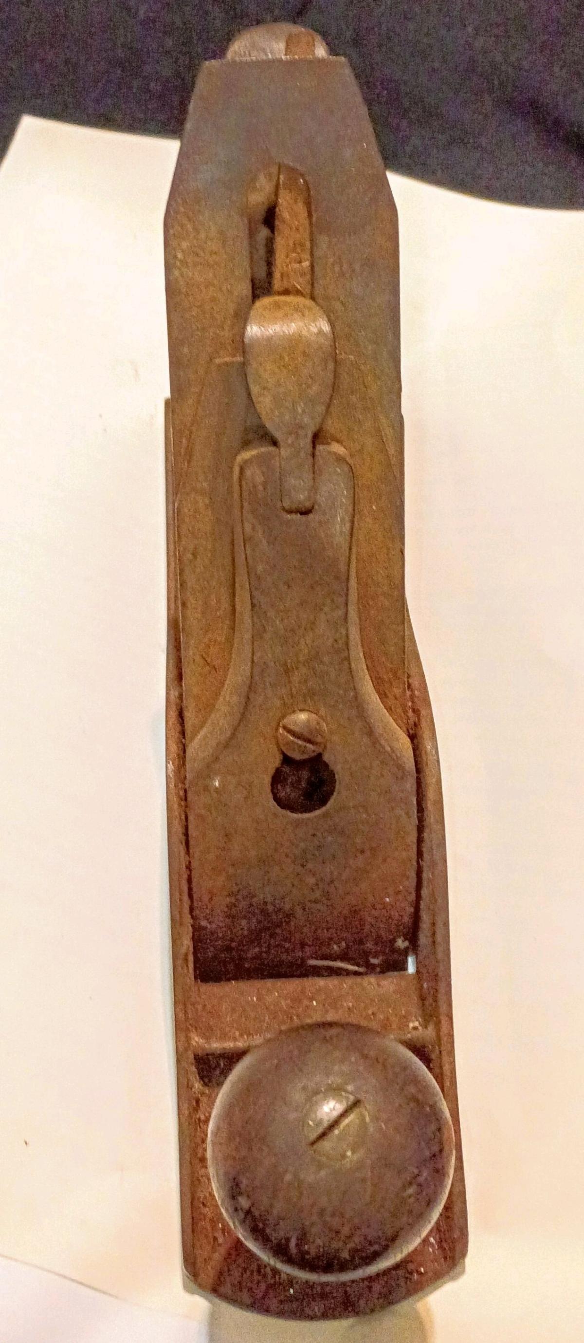 vintage wood hand planter - Elberton, Georgia - FleaMarketBay