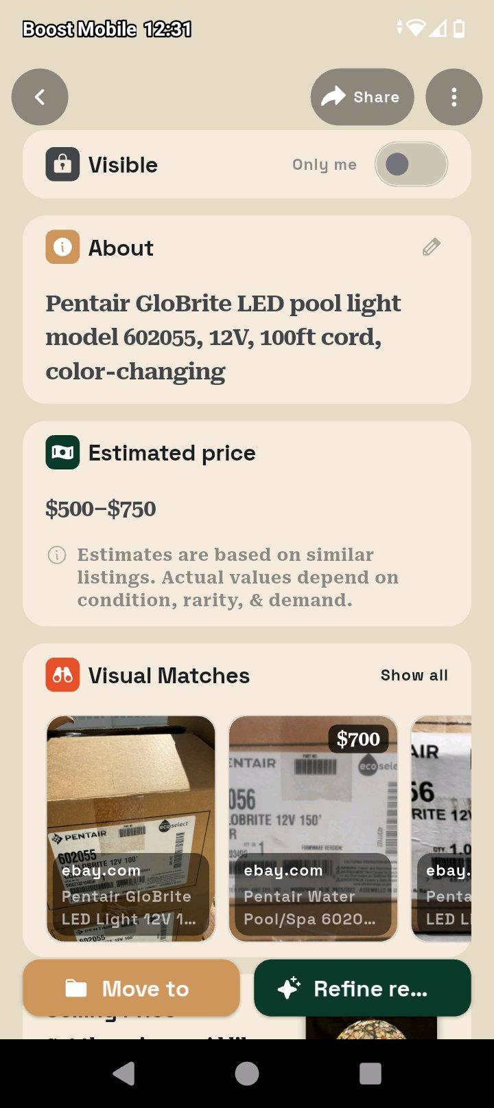 underwater color changing LED light for swimming pools and S - Glendale, Arizona - FleaMarketBay