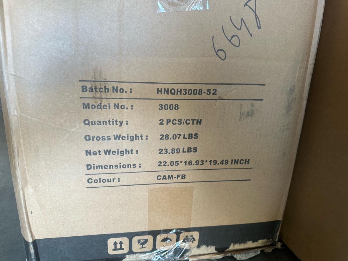 Brand New Chairs still in Box set of 2 - La Vergne, Tennessee - FleaMarketBay