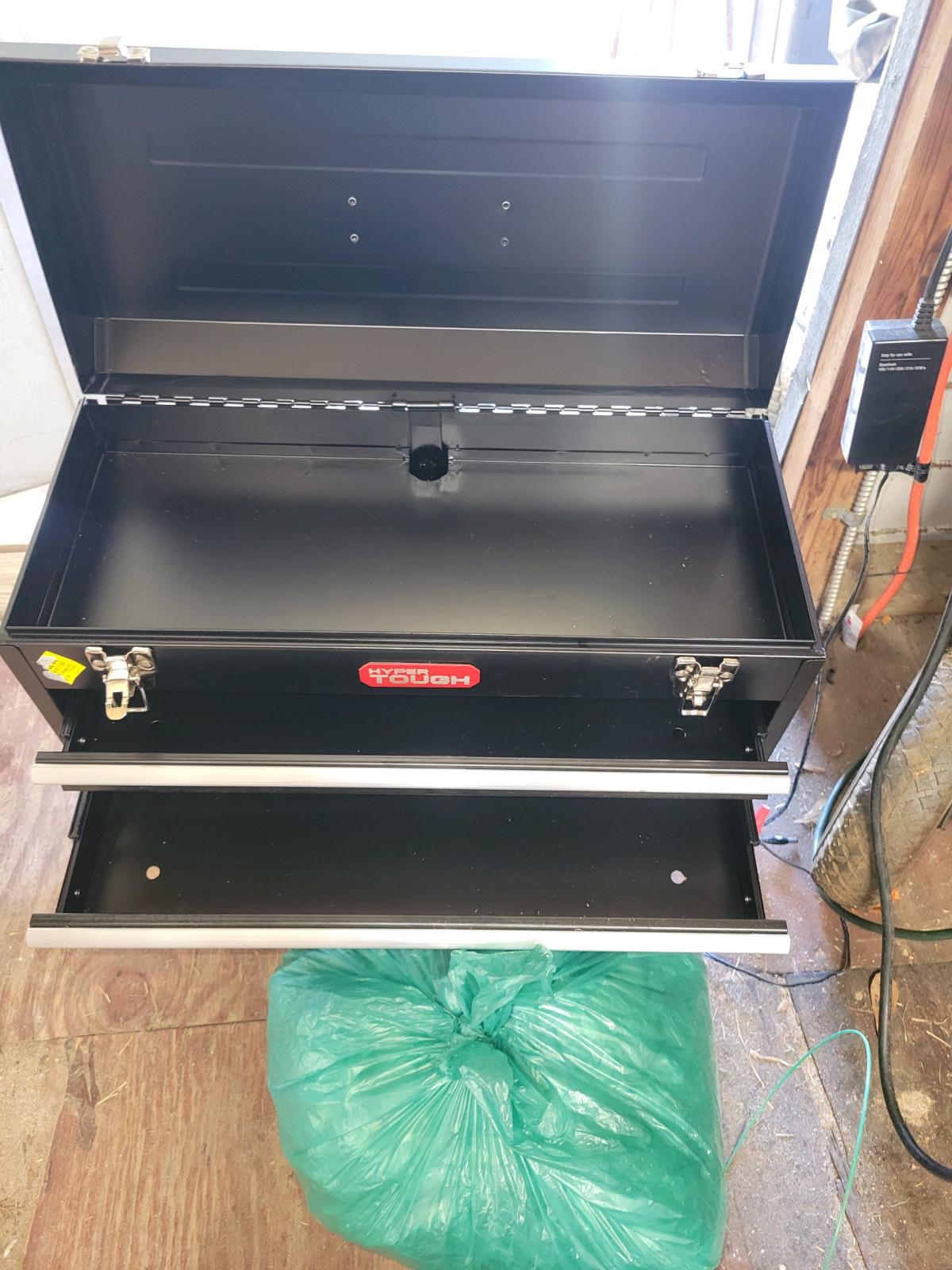 new metal 3drawer toolbox