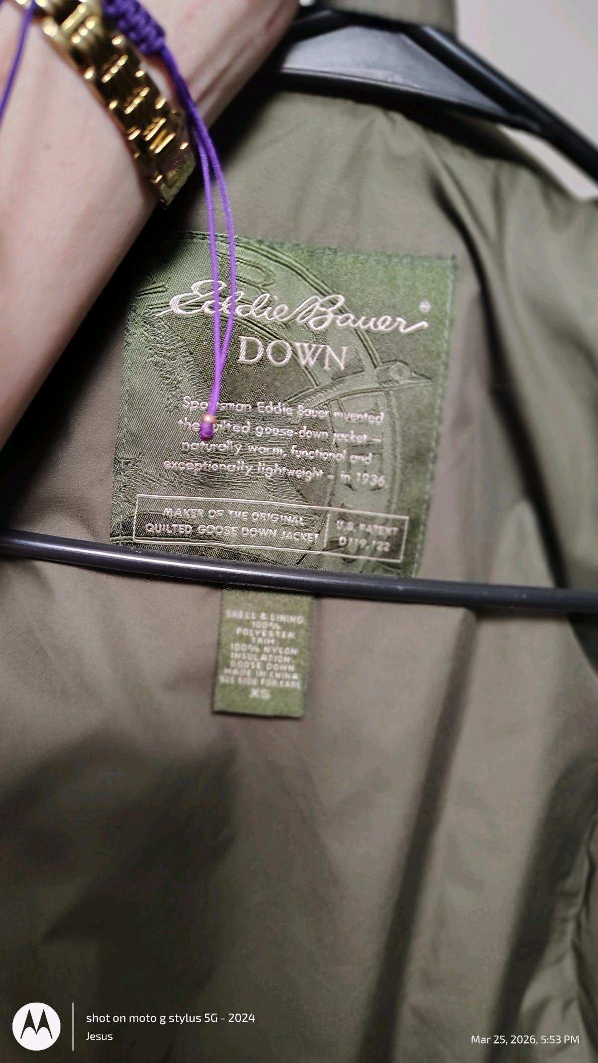 Eddie Bower Down Vest - Edmond, Oklahoma - FleaMarketBay