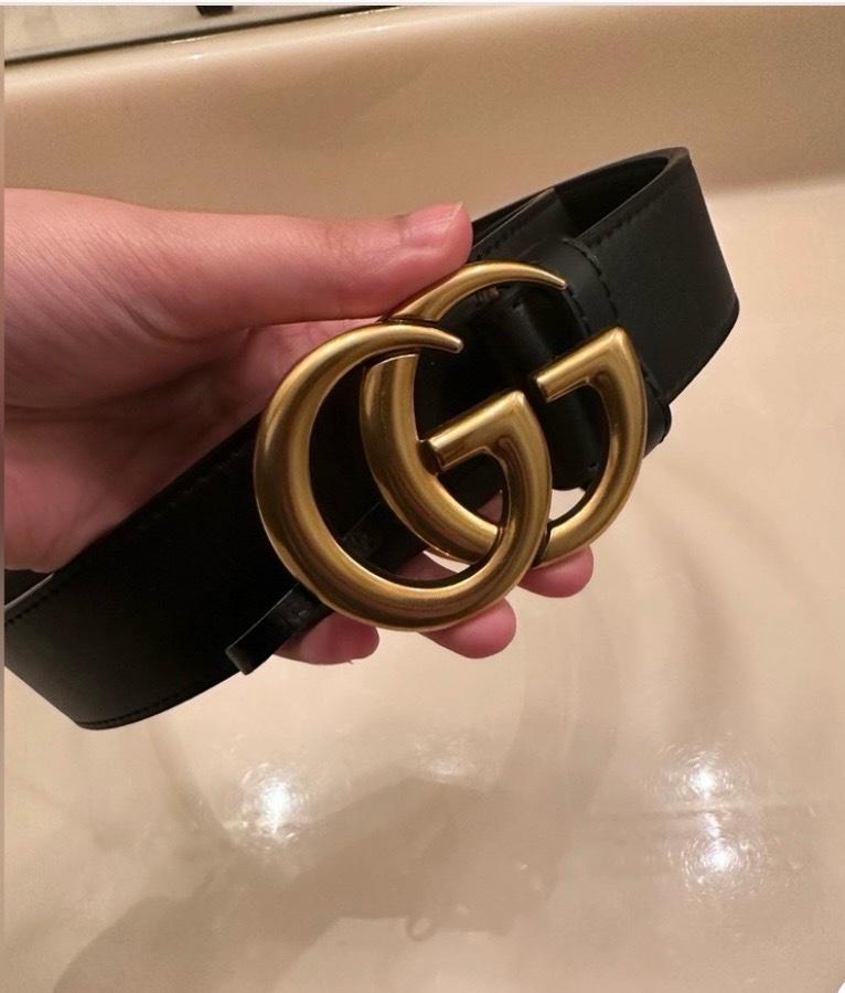 Gucci marmont GG belt - Ridgewood, New York - FleaMarketBay