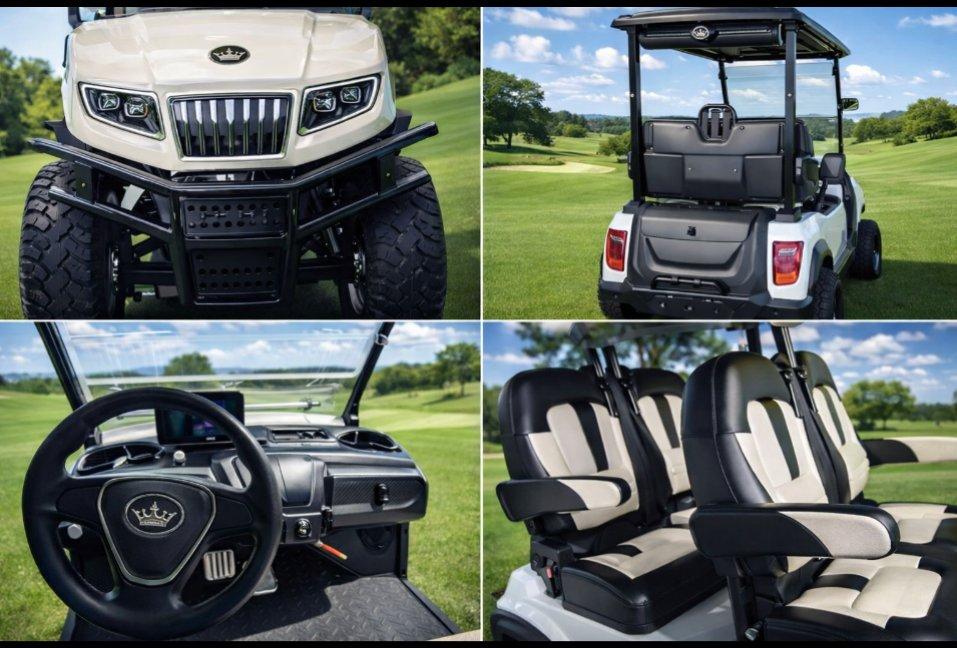 2024 Evolution Maverick Plus Golf Cart - Katy, Texas - FleaMarketBay