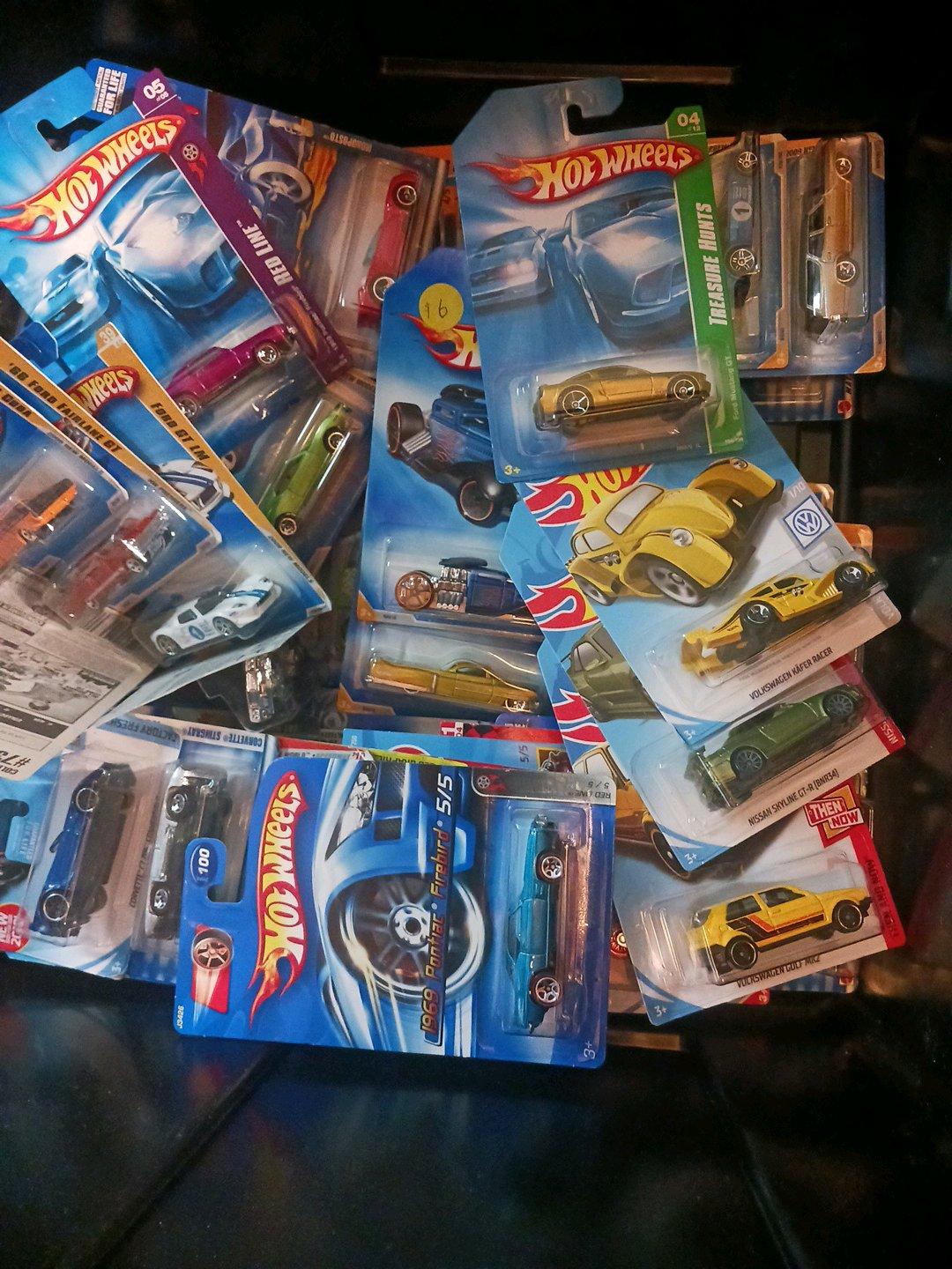 hot wheels from 1989 to present - Ontario, California - FleaMarketBay