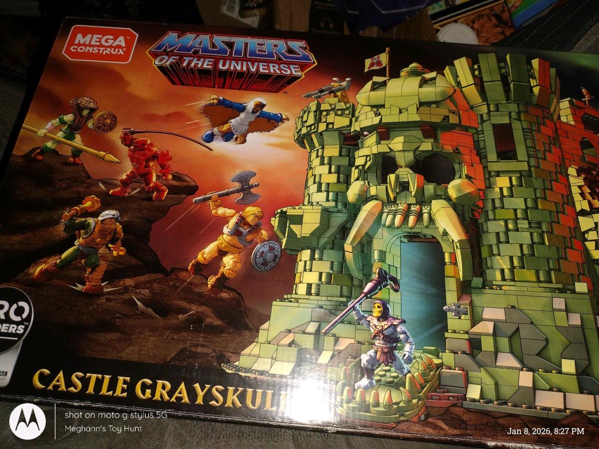 Mega Construx Masters of The Universe Castle Grayskull Set - Saint Charles, Missouri - FleaMarketBay