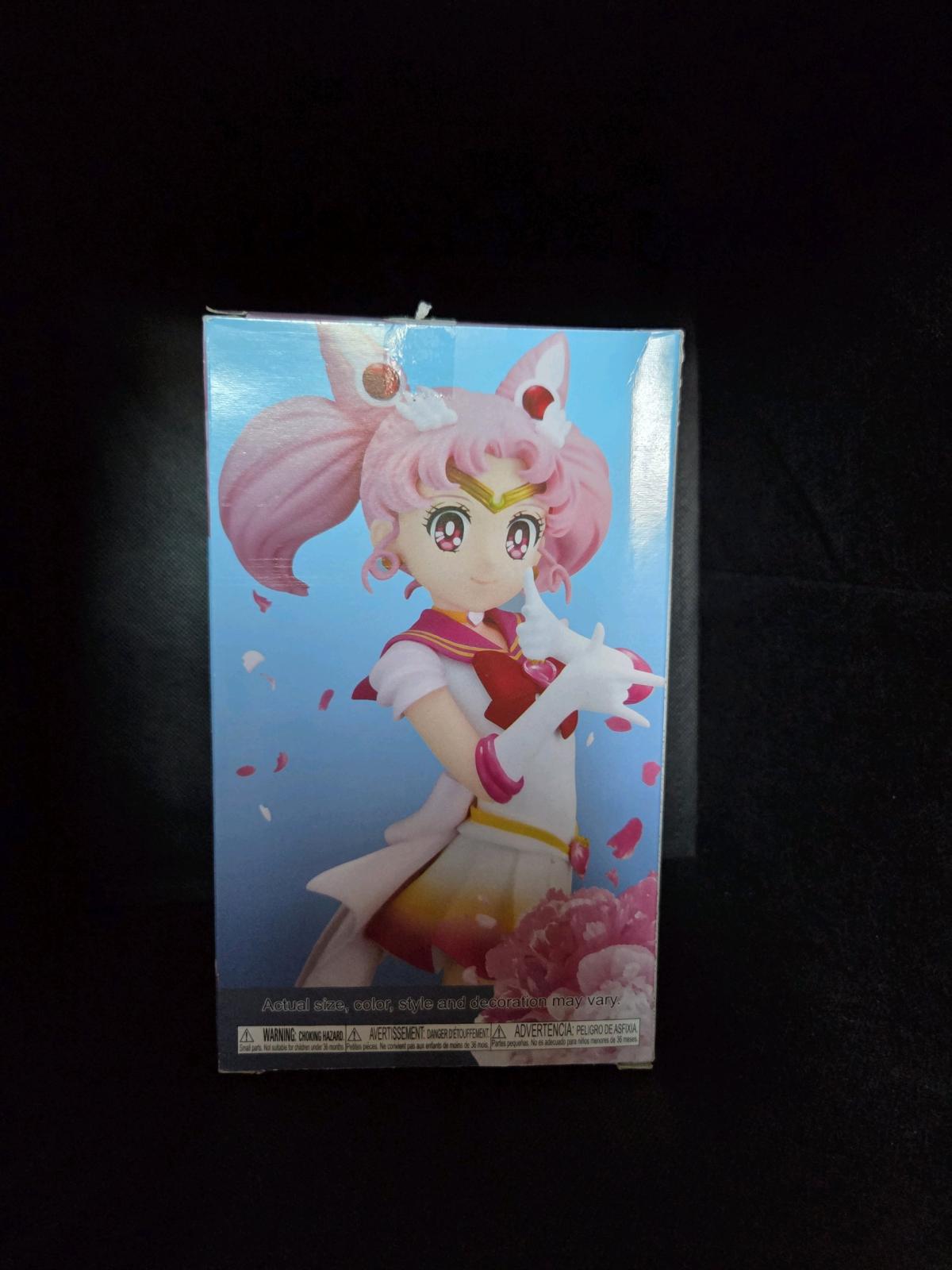2 PcsSet Sailor Moon Eternal Super Chibi Moon Figure Glitter - Montebello, California - FleaMarketBay