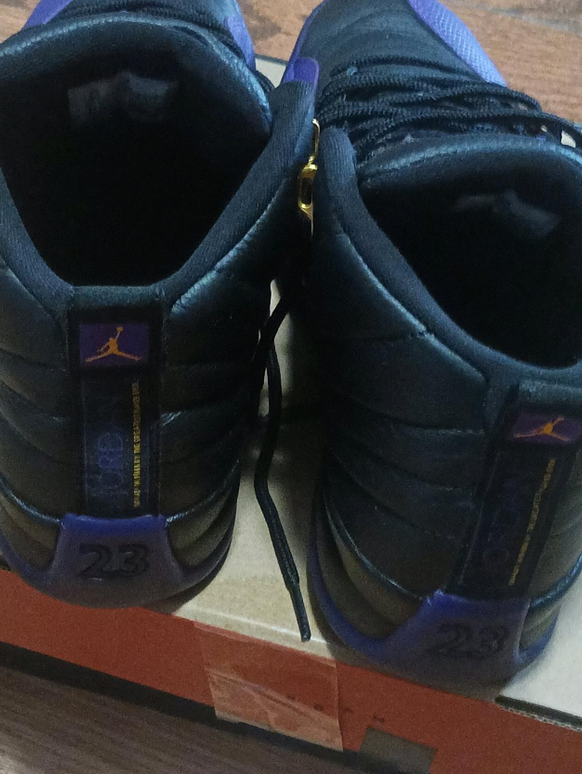 Men Jordan 12 retro sneakers 8 12 - Wilkes Barre, Pennsylvania - FleaMarketBay