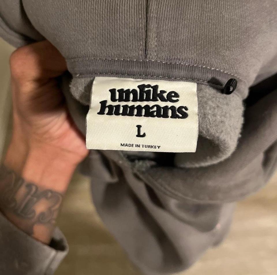 Unlike Humans Hoodie - Patterson, California - FleaMarketBay