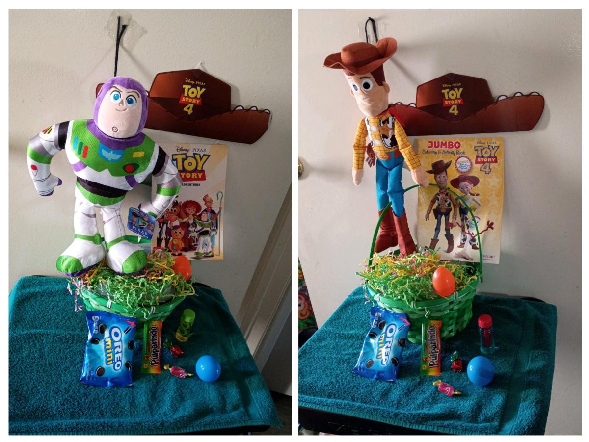 Easter baskets I make different characters DIFFERENT PRICES - Santa Margarita, California - FleaMarketBay