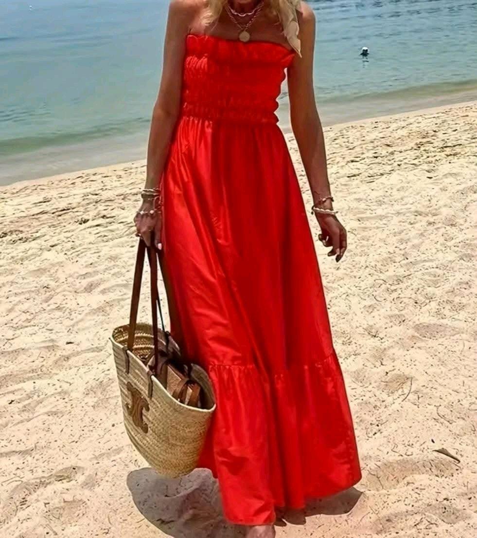 Womens Tube Long Dress - Lanham, Maryland