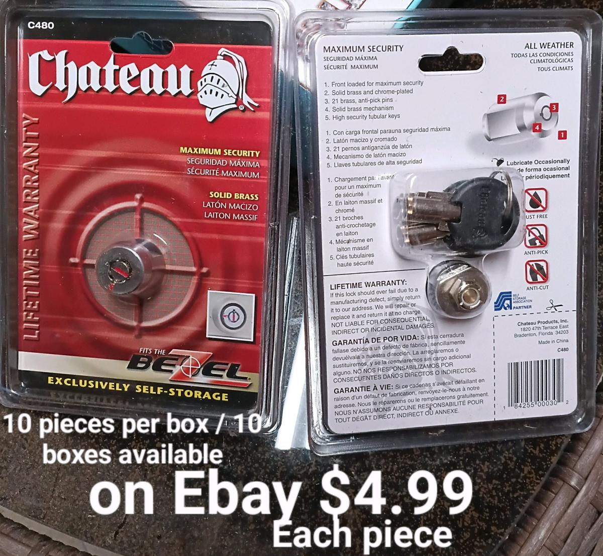 lock cylinder replacements with keys - Glenoma, Washington - FleaMarketBay