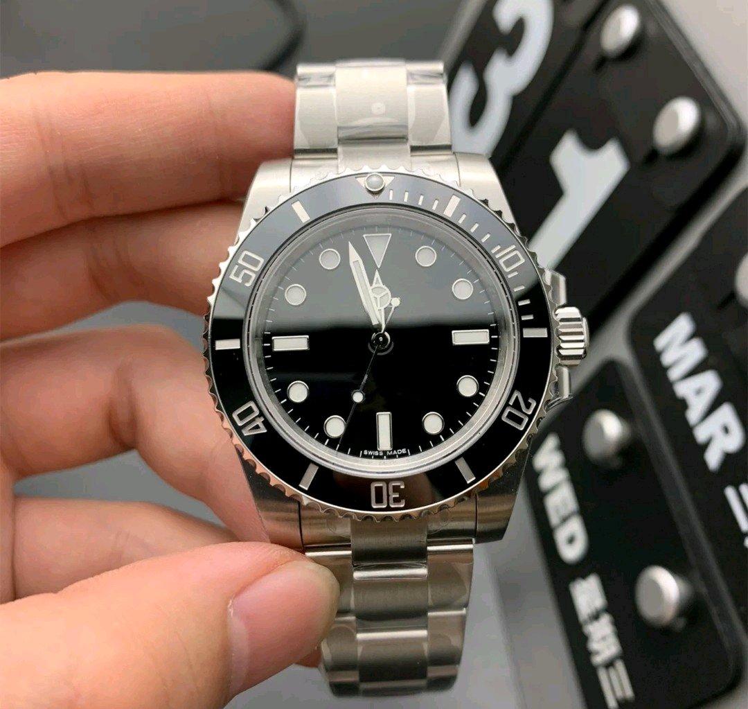 Clean Factory Super Quality Submariner Mod Mens Watch