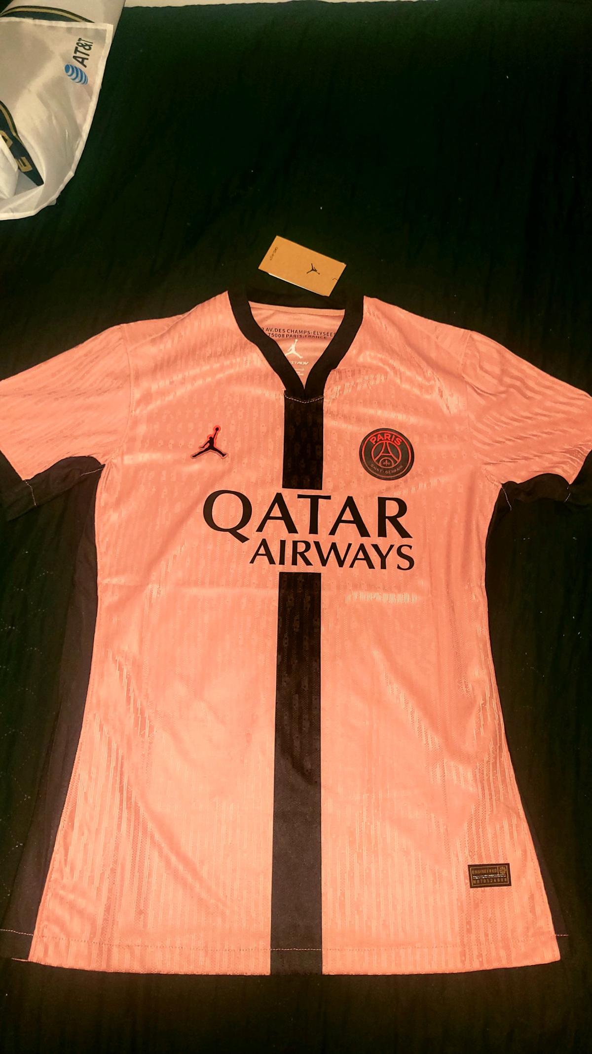 Nike Paris Saint Germain 202425 Third Jordan DriFIT ADV Matc