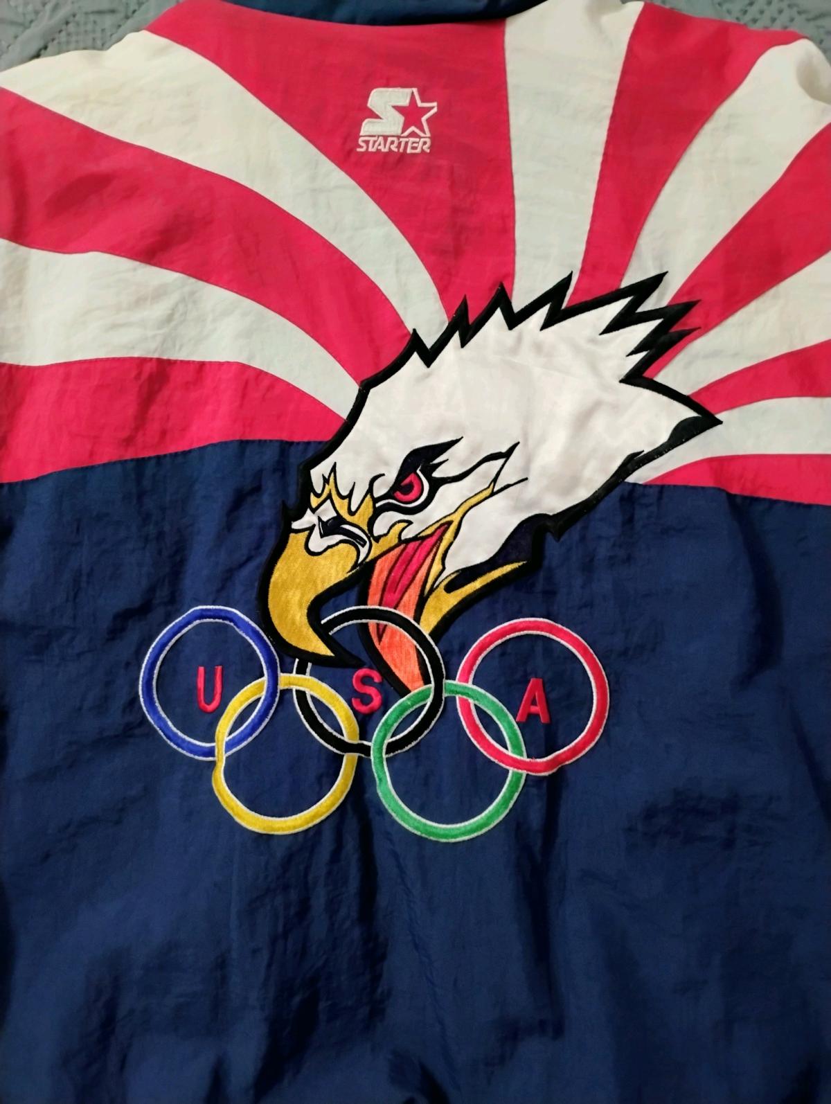 80s Olympic team jacket