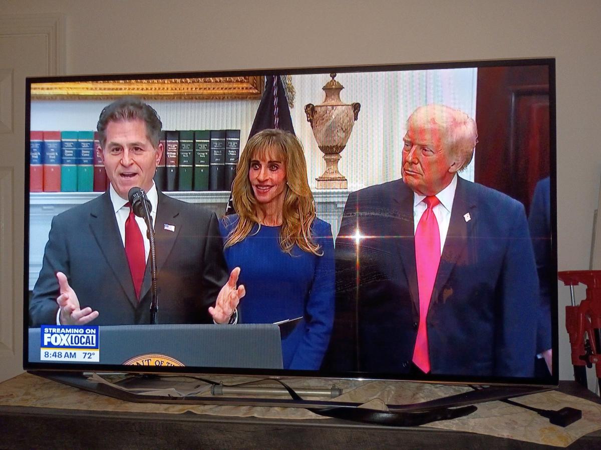 Samsung 60in high definition television - Saint Petersburg, Florida - FleaMarketBay