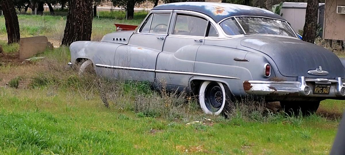1950 Buick Road Master - Campo Seco, California - FleaMarketBay