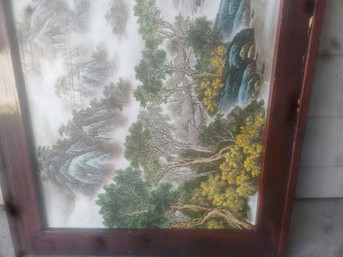 Chinese antique porcelain art - Marysville, California - FleaMarketBay