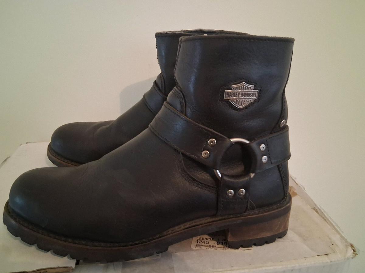 Harley mens boots - Folcroft, Pennsylvania - FleaMarketBay