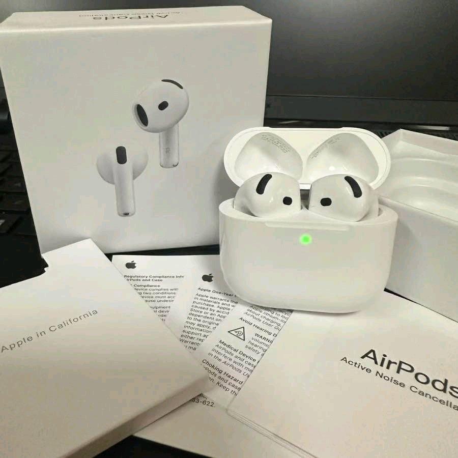 Airpods 4 with active Noise cancellation wireless charging c - Columbus, Georgia
