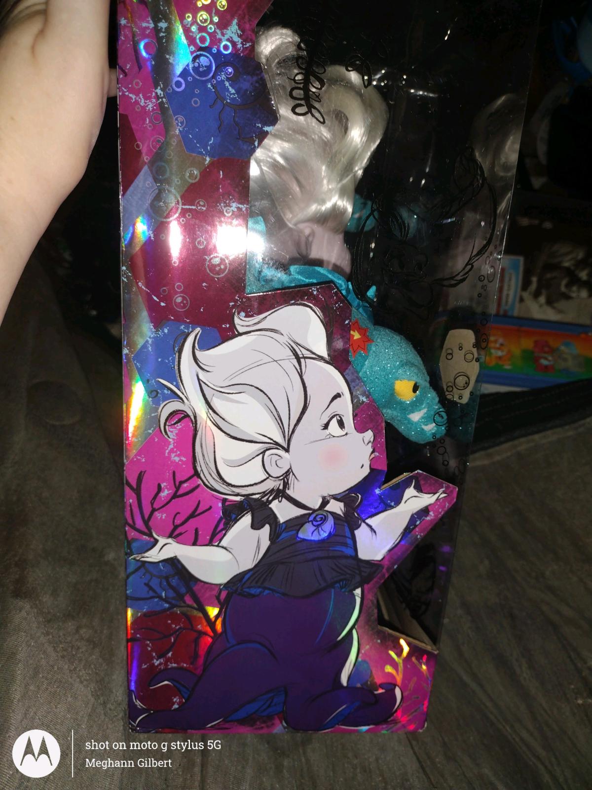 Disney Animators D23 Ursula Light Up Doll - Saint Charles, Missouri - FleaMarketBay