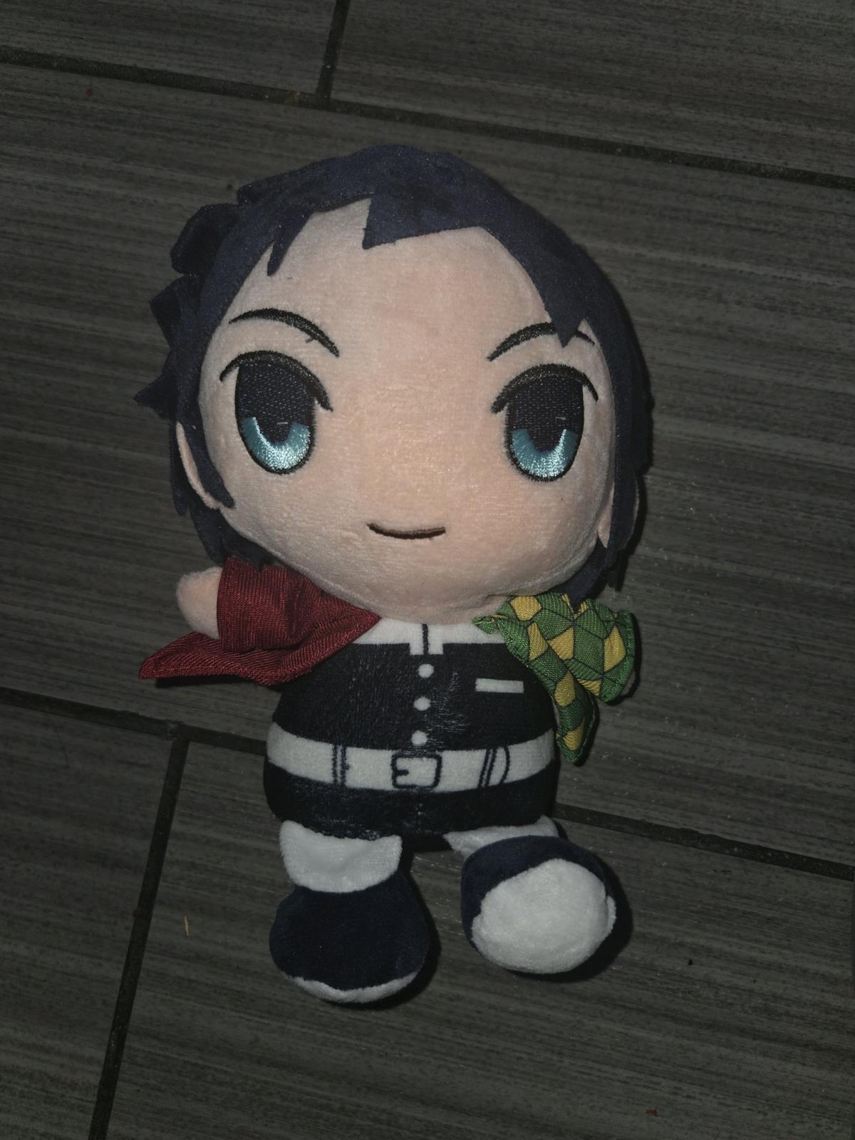 Demon Slayer Kimetsu no Yaiba Tomioka Giyuu Plush Doll Hangi - Montebello, California - FleaMarketBay