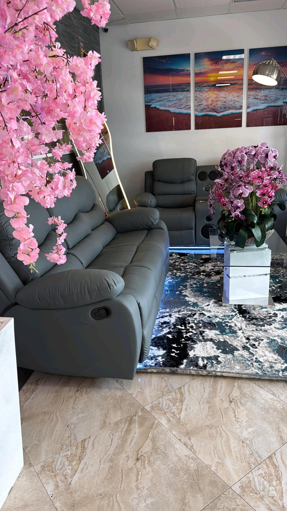 SOLO 50 DE DOWN  SOF  LOVESEAT RECLINABLE - Miami, Florida