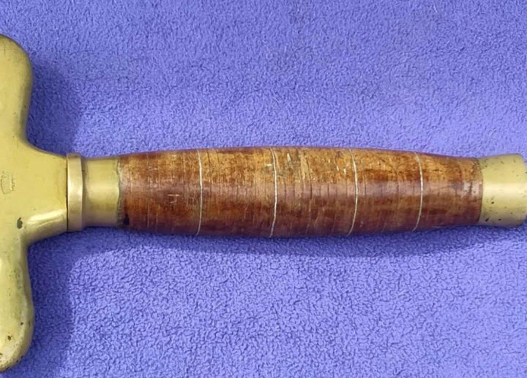 rare antique double edge sword with rosewood handle - Red Bluff, California - FleaMarketBay