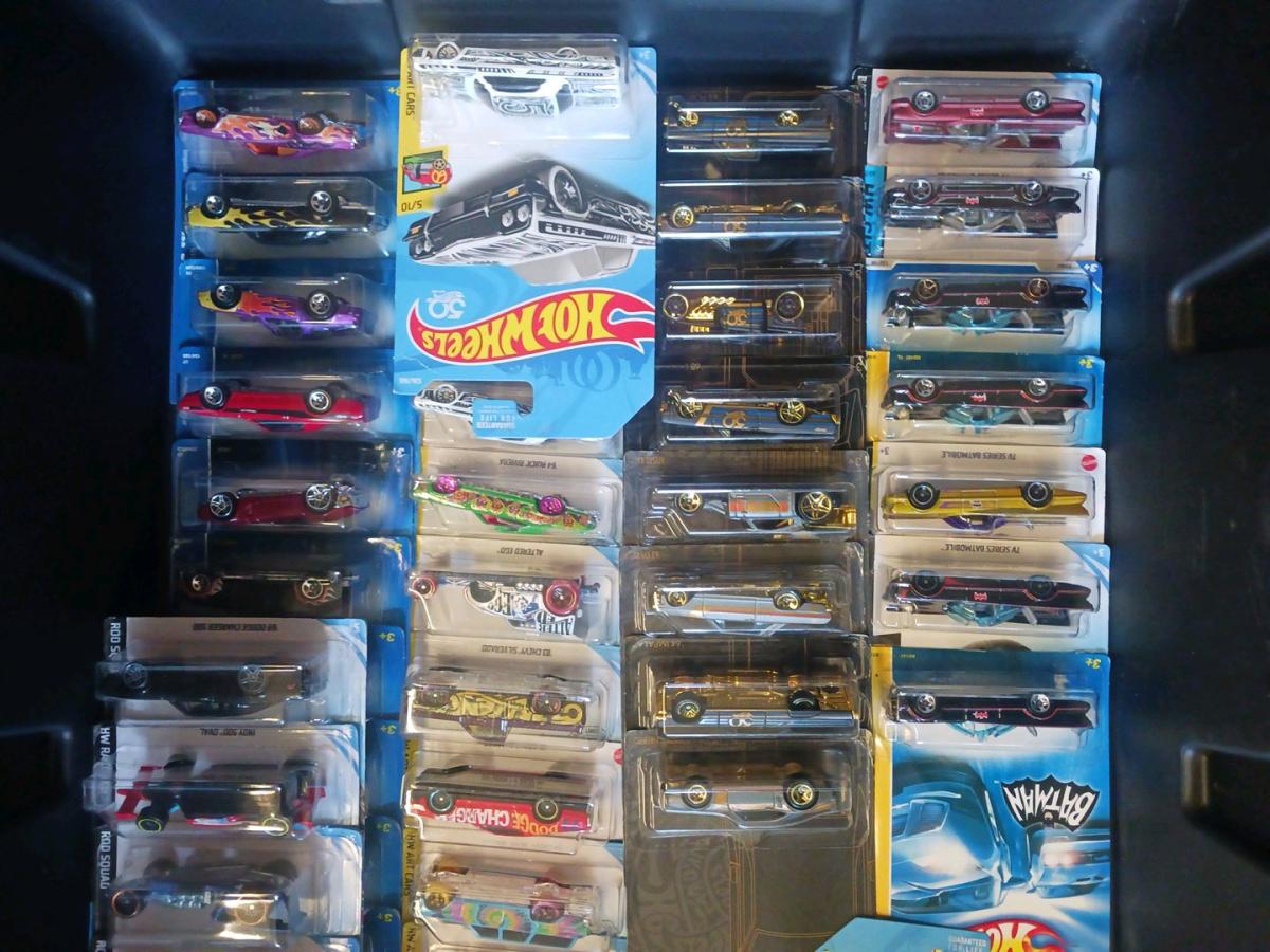 hot wheels from 1989 to present - Ontario, California - FleaMarketBay