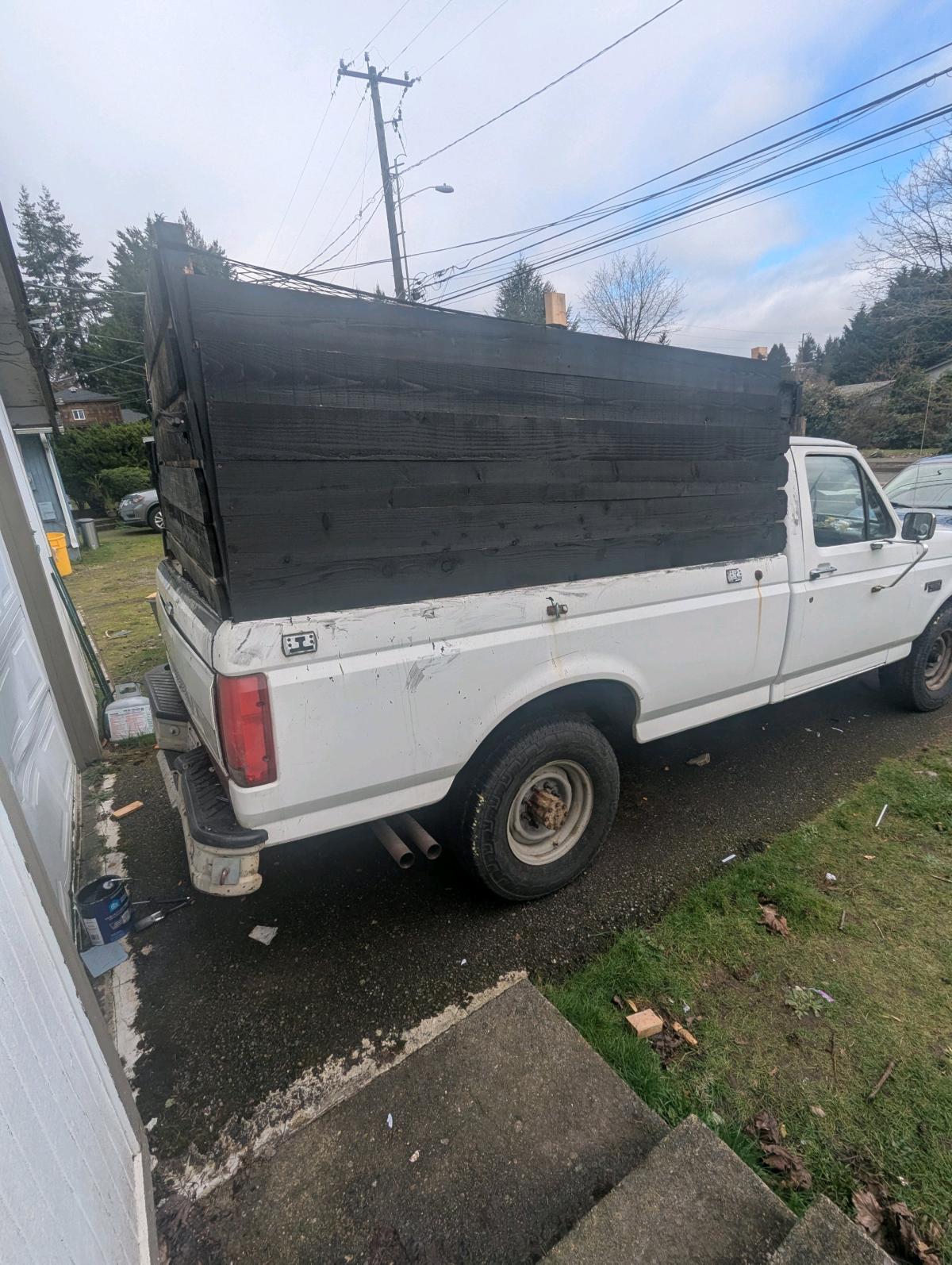 1996 Ford F250 - Tacoma, Washington - FleaMarketBay