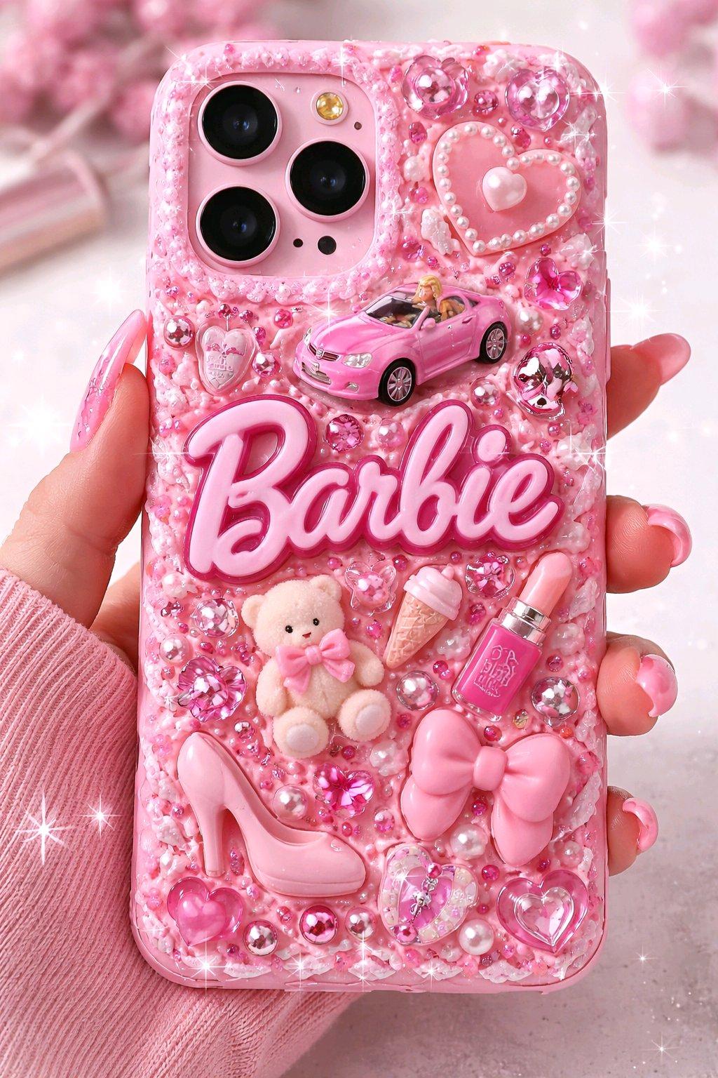 barbie phone case
