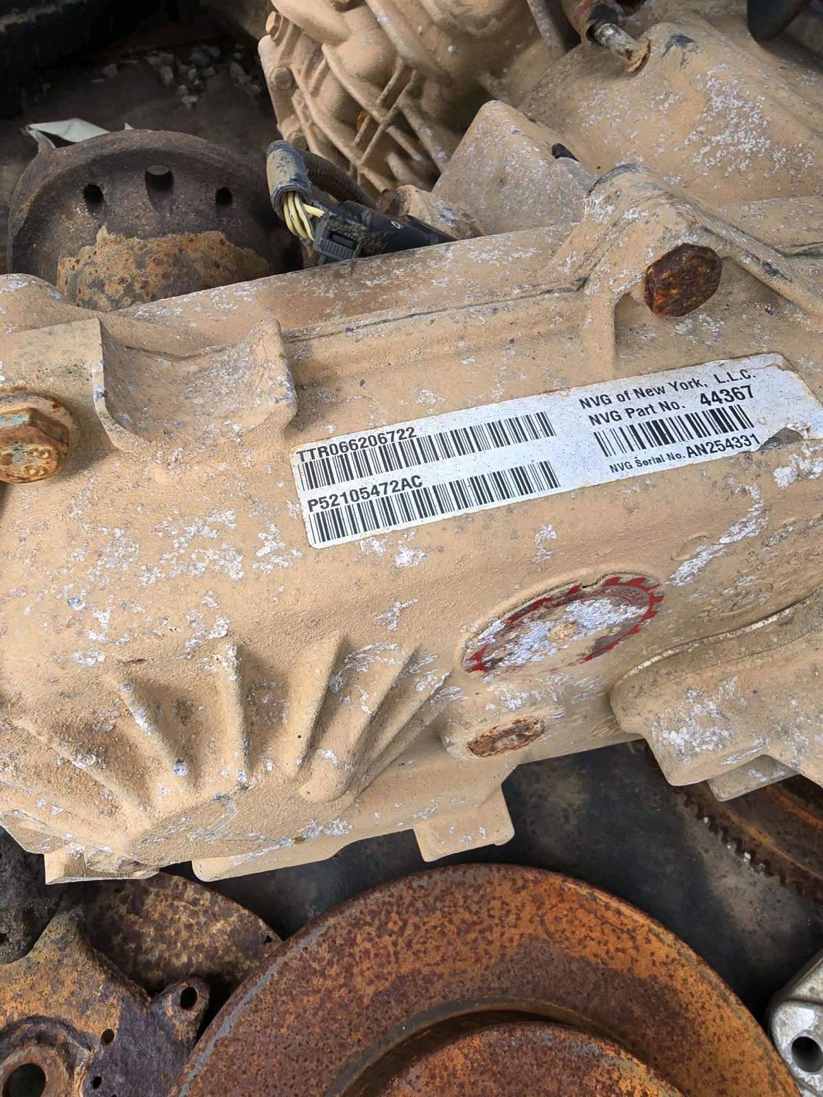 2001 Dodge Dakota parts