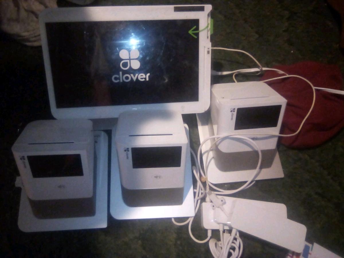 Clover pos system - Vidalia, Louisiana - FleaMarketBay