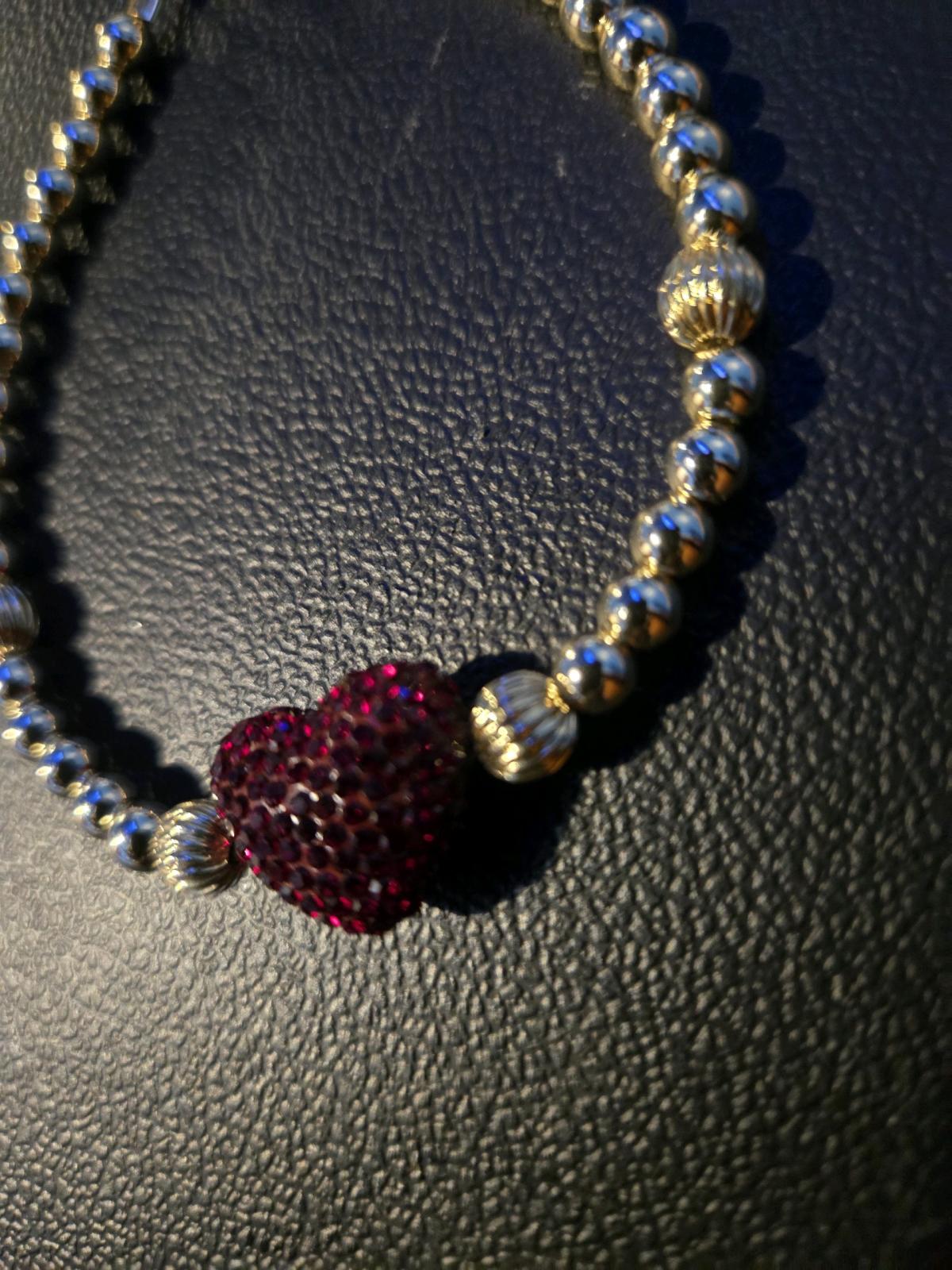 14kt Gold filled Crystal Beaded Bracelet - Garysburg, North Carolina - FleaMarketBay