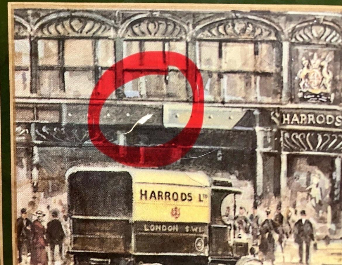 Pimpernel Harrods Knightsbridge London Scenes Cork Coasters - Arvada, Colorado - FleaMarketBay