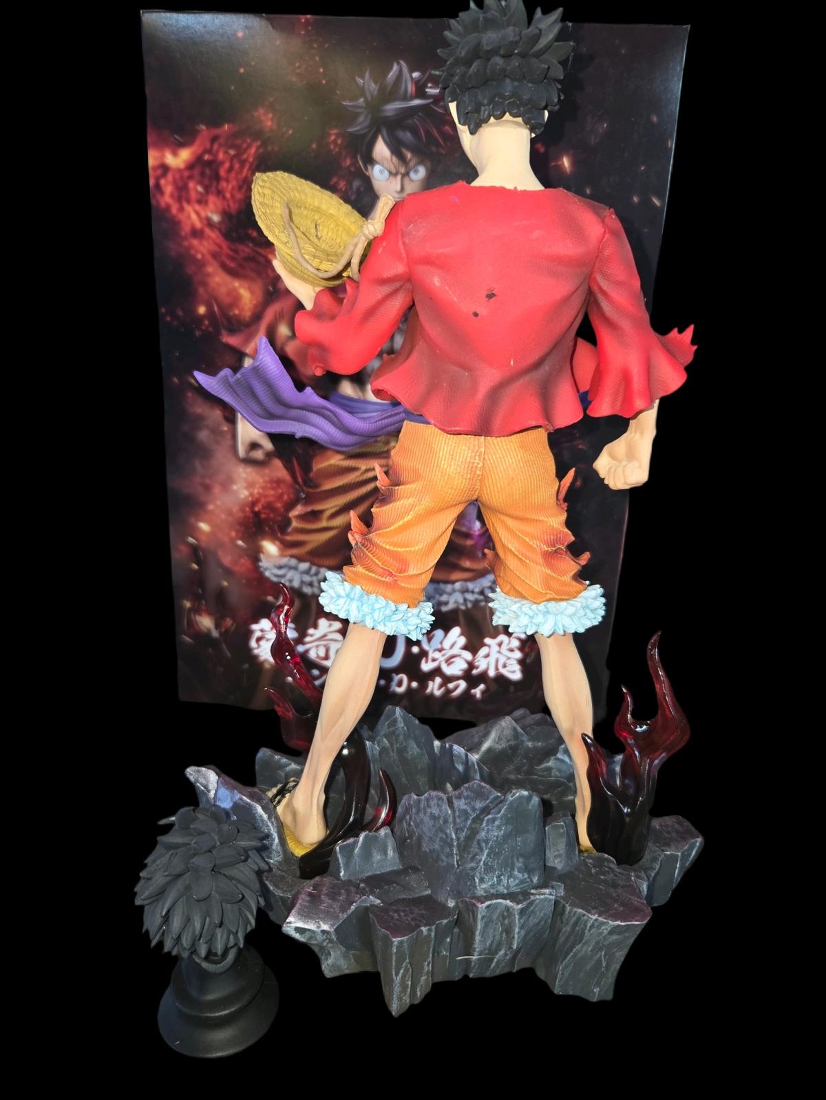 BattleDamaged Luffy Action Figure - Montebello, California - FleaMarketBay