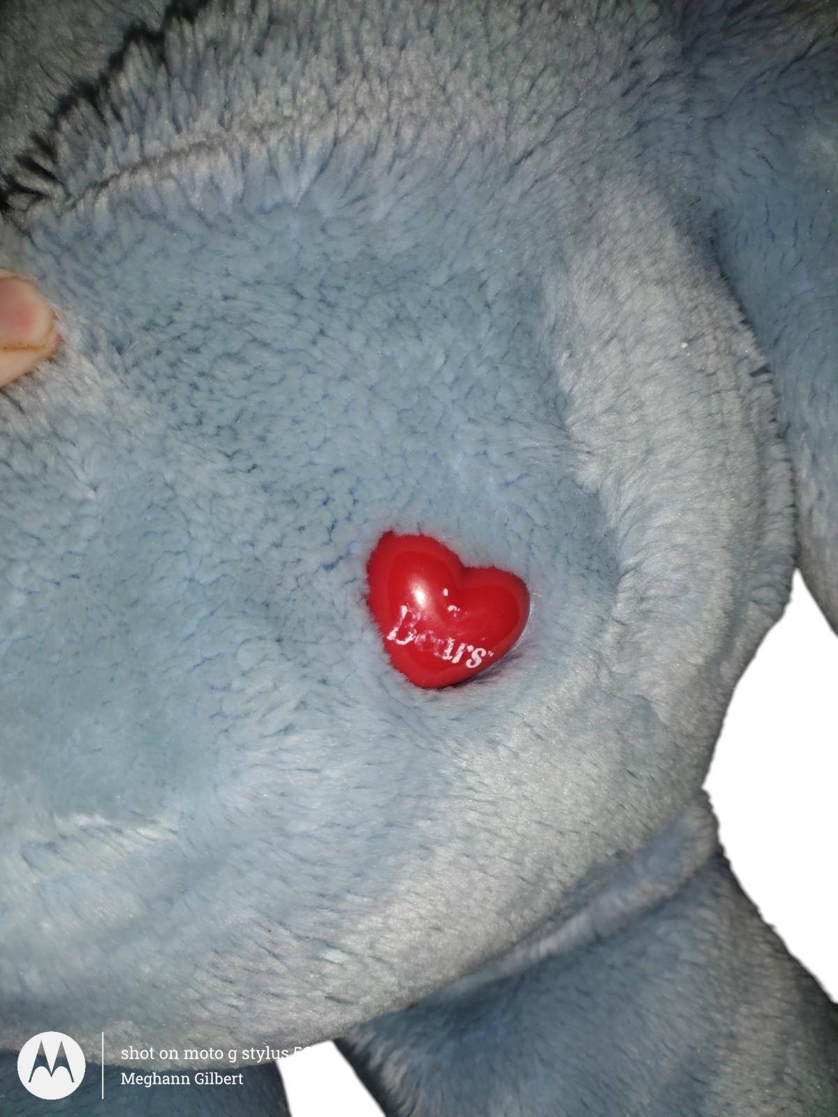 Large Care Bears Grumpy Bear Plush - Saint Charles, Missouri - FleaMarketBay