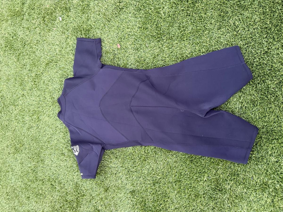 EVO 3mm Wetsuit Top Black Neoprene Surf Dive - Fort Lauderdale, Florida - FleaMarketBay