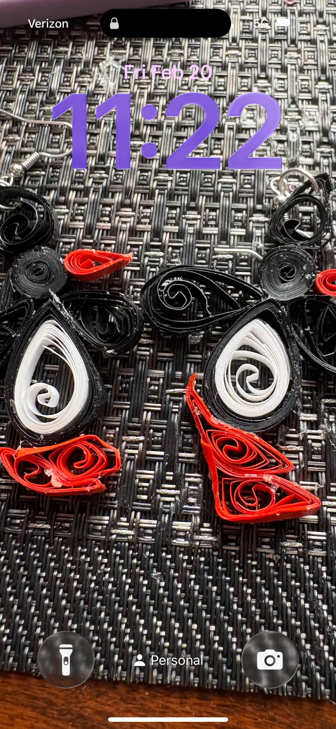 quilling earrings - Akron, Colorado - FleaMarketBay