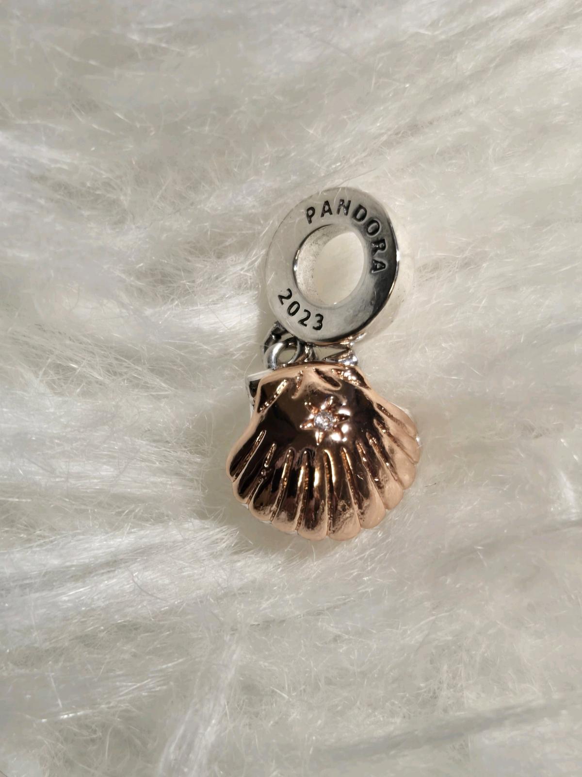 Pandora Club 2023 Sea Shell  TreatedFreshwater Cultured Pear