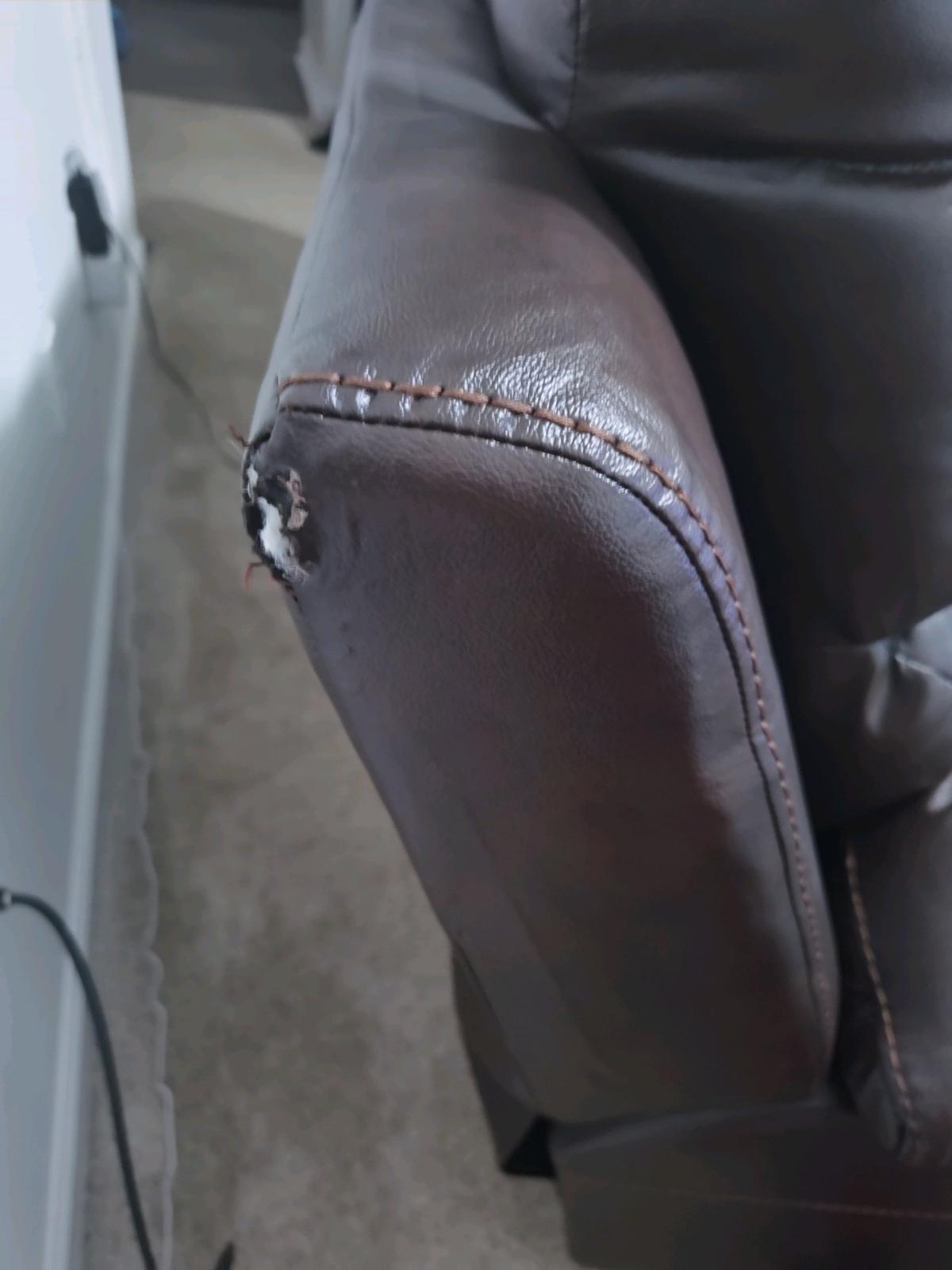 Power Loveseat Recliner - Lawrenceville, Georgia - FleaMarketBay