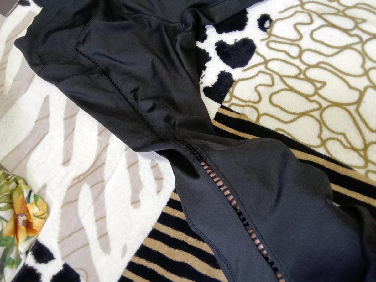 Pink Black Leggings - Pomona, California - FleaMarketBay